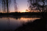 Lake Whetstone - early sunrise
