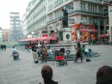 Vienna Street Performers