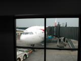 Austrian Air Plane at Dulles
