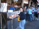 Seafood Girl...Love that Fried Shrimp!