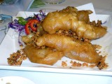 Hong Kong: With One Dollar Chicken, Fried Squid