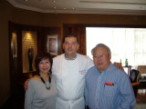 With Chef Muller