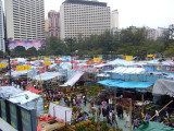 Flower Market, Victoria Park