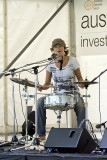Sam, Rosie Burgess drummer 3279_