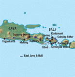 Java tour map