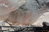 Pha Taem Prehistoric Paintings-Tum and Handprints (DTHU121)