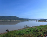 Mekong River and Laos in the Distance (DTHU129)