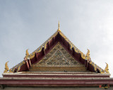 Wat Kanma Tuyaram Ubosot Gable (DTHB738)