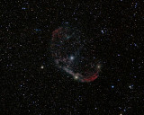 NGC6883 Central Crop