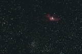 Bubble Nebula & M52