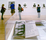 Richard Avedon Exhibit - Study 1