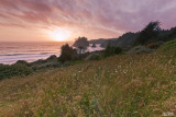 Sunset at Trinidad Beach