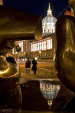 City Hall Reflection