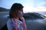 Elle at Sunset