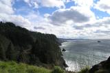 Along the road from Depoe Bay to Newport. View is of Cape Foulweather.