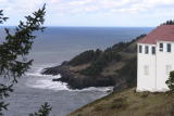  View of Cape Foulweather and the neat giftshop there..