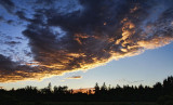 Clouds at Sunset 