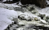Elora Falls in Winter 