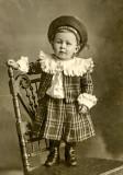 Child with a Sailors Hat 