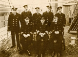 Officers of the RMS Canadian Fisher