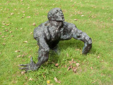 G10_1099.jpg Sculpture - on top of German WWII Bunker - La Hougue Bie, St Saviour -  A Santillo 2011