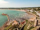 G10_1207.jpg Mont Orgueil Castle and Gorey Harbour - Grouville, St Martin - © A Santillo 2011