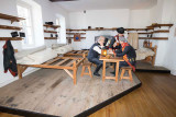 IMG_6137-Edit.jpg Diorama of the English Garrison - Cornet Castle, Saint Peter Port - © A Santillo 2014