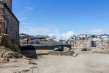 IMG_6159-Edit.jpg Firing the midday gun - Cornet Castle, Saint Peter Port - © A Santillo 2014