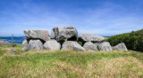 IMG_6396-6398.jpg Le Trèpied - a prehistoric passage grave (c. 4000-2500BC) - Saint Saviour - © A Santillo 2014