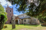 IMG_4725-Edit.jpg All Saints Church 12th c Norman (replaced earlier Saxon Church) 1170 - Crondall - © A Santillo 2013