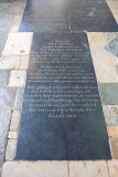 IMG_4795.jpg Jane Austins gravestone, Winchester Cathedral -  -  A Santillo 2013