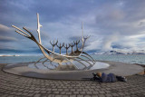IMG_5420.jpg Sun Voyager (Icelandic: Sólfar) sculpture by Jón Gunnar Árnason - Reykjavik - © A Santillo 2014
