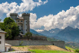 _MG_1097.jpg Aymavilles Castle, Amyvilles, Valle d'Aosta - © A Santillo 2006