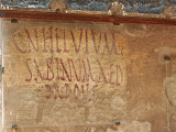 G10_0642.jpg Sign - Pompeii, Campania - © A Santillo 2010