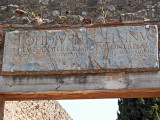 G10_0664.jpg Plaque over a doorway - Pompeii, Campania  © A Santillo 2010