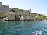 G10_0035.jpg St Michaels Bastion and Great Siege Road - Gżira's Marsamxett Harbour, Valletta - © A Santillo 2009