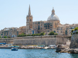 G10_0038.jpg St Andrews Bastion, Salvatore Bastion and St John's Anglican Cathedral - Valletta - © A Santillo 2009
