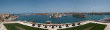 G10_0093,-0094-&-0095_Pan.jpg Saluting Battery - Upper Barrakka Gardens & Grand Harbour - Valletta - © A Santillo 2009