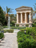 G10_0109.jpg Neo-classical temple - Lower Barrakka Gardens, Valletta - © A Santillo 2009