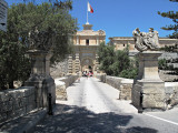 G10_0177.jpg Mdina city entrance gate (exterior view) - Mdina -  A Santillo 2009