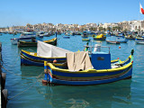G10_0275.jpg Luzzu's - Traditional Maltese fishing boats - Marsaxlokk Harbour - © A Santillo 2009