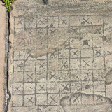 IMG_3249.jpg Ancient board game engraved - Newton Terrace, York -  A Santillo 2011