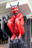 IMG_3524.jpg Red Printer's Devil - at entrance to Coffee Yard, Stonegate, York - © A Santillo 2011