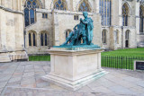 IMG_3538.jpg Roman Statue to Constantine the Great - Deangate, York -  A Santillo 2011