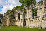 IMG_3563.jpg St Mary's Abbey - York Museum Gardens, York - © A Santillo 2011