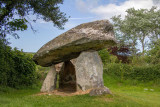 IMG_3072.jpg Carreg Coetan neolithic burial chamber - Trefdraeth, Pembrokeshire -  A Santillo 2011