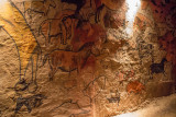 IMG_4436.jpg Reconstruction of cave paintings - Dan-yr-Ogof Show Caves, Pen-y-Cae - © A Santillo 2013