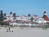 The iconic El Coronado Hotel.