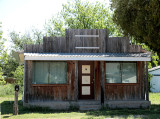 Shack with Mailbox