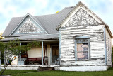 Peeling Paint farmhouse with swing